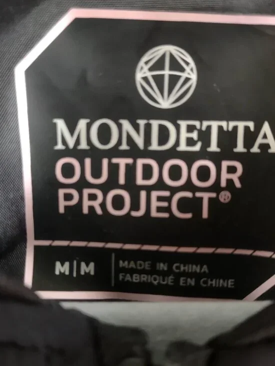 Mondetta lightweight stretch puffer jacket - Athleta or LuLu style - NWT - M - Picture 7 of 8